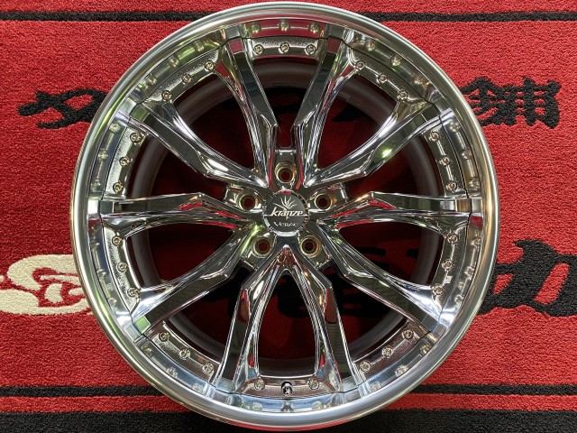 工場直売weds ホイール クレンツェ ヴェラーエ 22インチ×12J 5-114.3 [Rリム] Kranze VERAE 22x12J +39 +34 +26 +21 +14 +9 22インチ