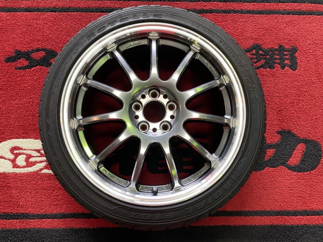 ワークエモーション 11R 16インチ シルバー タイヤホイールセット 人気 