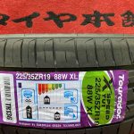 ＴＯＵＲＡＤＯＲ ＴＩＲＥ トゥラドタイヤ Ｘ ＳＰＥＥＤ ＴＵ１ ２２５/３５R１９ 中国製 | タイヤ本舗 福助