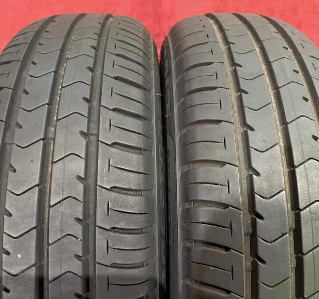 １６５/６５R１４　２本　ＢＲＩＤＧＥＳＴＯＮＥ　ＥＣＯＰＩＡ　ＮＨ１００Ｃ　２０２０年製