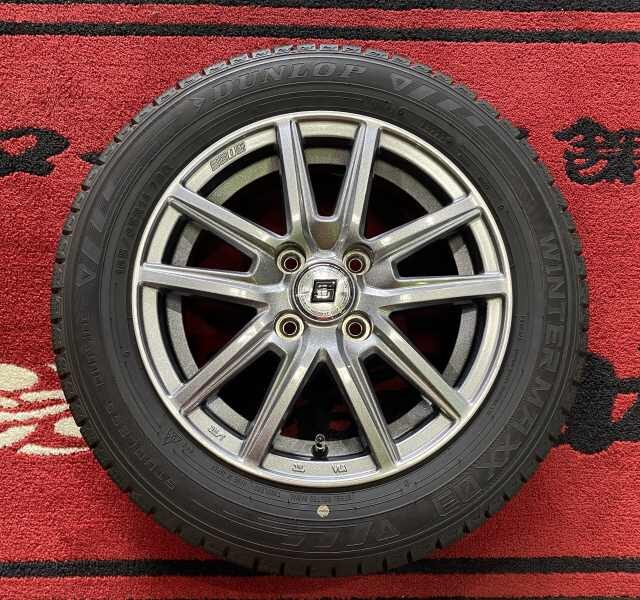 スタッドレスセット　共豊コーポレーション　ＳＥＩＮザインーＳＳ　カラー：メタルフレークシルバー