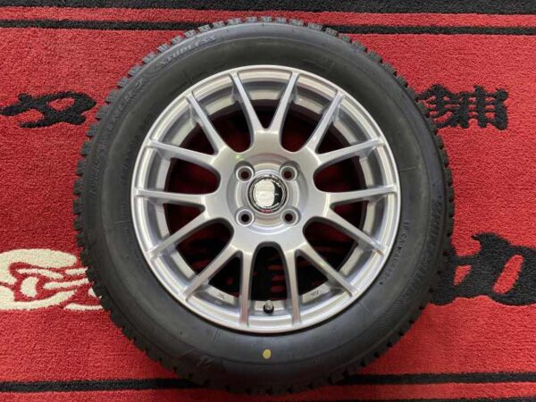 スタッドレスセット　ブリヂストン　ＴＯＰＲＵＮ　Ｍ７