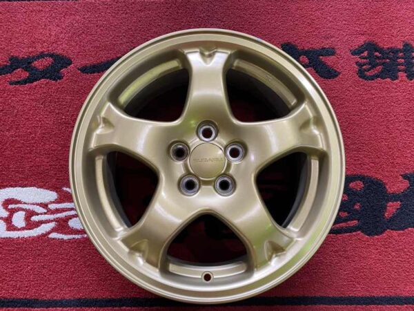 スバル純正　インプレッサ　ＧＣ８　カラー：ゴールド