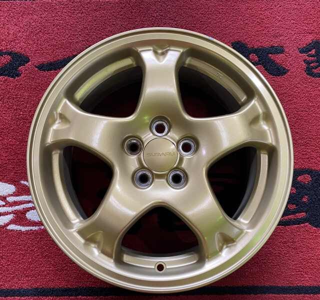 スバル純正　インプレッサ　ＧＣ８　カラー：ゴールド
