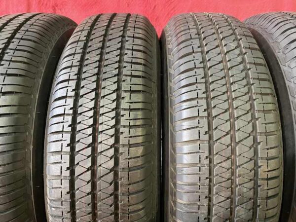 １９５/８０R１５　ブリヂストン　デューラーH/T６８４Ⅱ　２０２０年製　４本セット