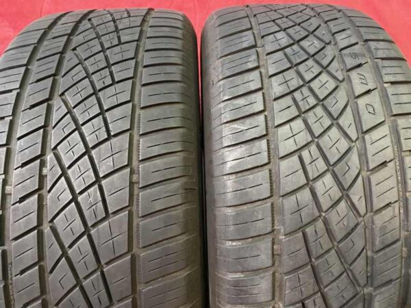 ２５５/５０R１９　コンチネンタル　エクストリームコンタクト　ＤＷＳ０６　ＰＬＵＳ　２０２２年製　２本