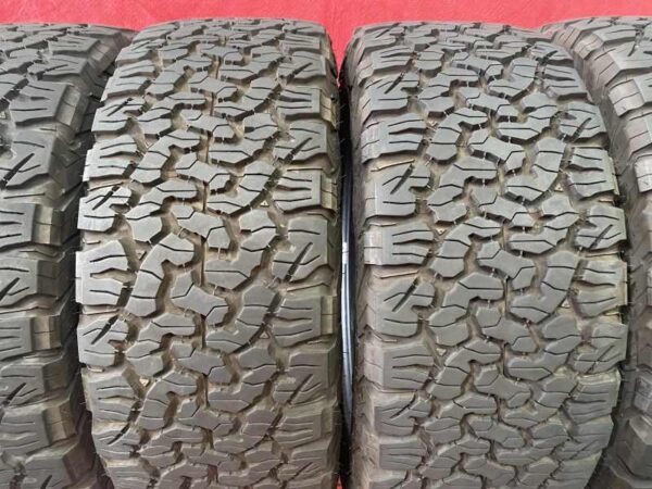 ＬＴ２５５/５５Ｒ１８　１０９/１０５Ｒ　８ＰＲ　ＢＦグッドリッチ　オールテレーンＴ/Ａ　ＫＯ２　４本セット