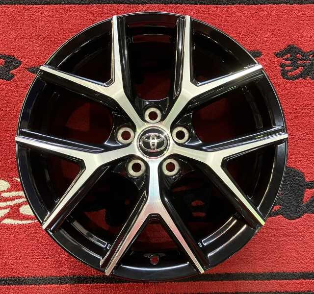 トヨタ純正　ハリアー　６０系　特別仕様車プログレス　スタイル　ブルーイッシュ