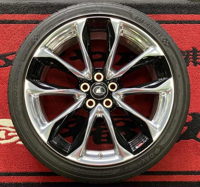 レクサス純正　ＬＣ５００　ＵＲＺ１００系　鍛造ホイール
