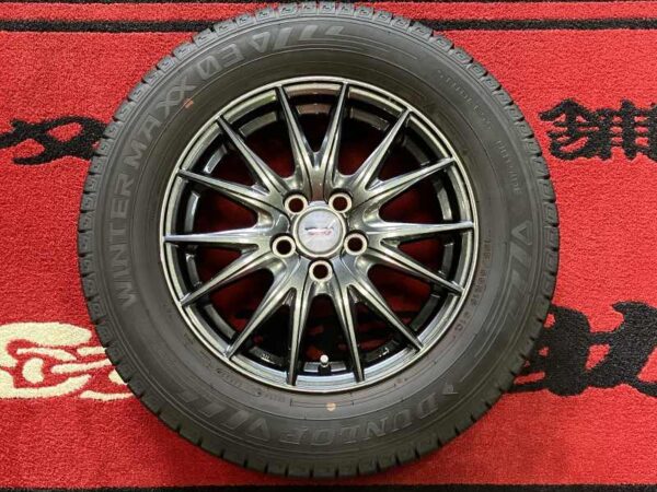 スタッドレスセット　ｗｅｄｓ　ＶＥＬＶＡヴェルヴァ　ＳＰＯＲＴ２　カラー：ディープメタル２