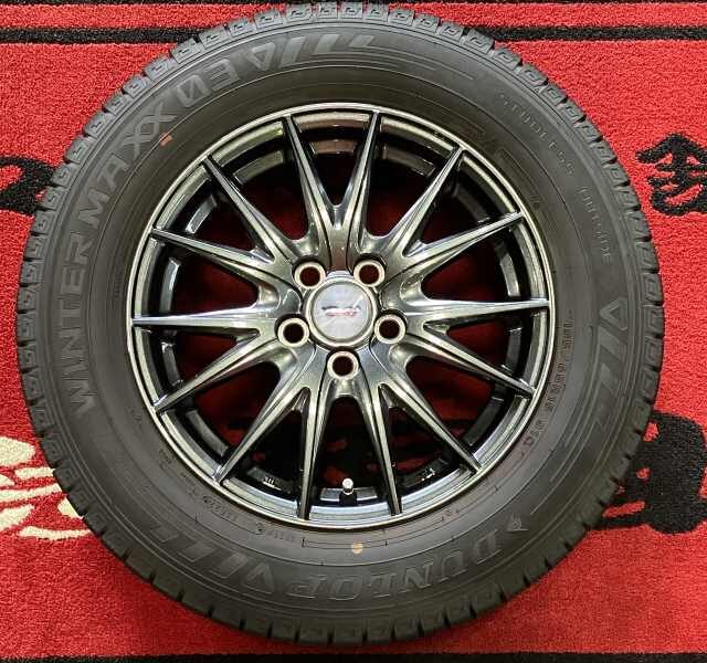 スタッドレスセット　ｗｅｄｓ　ＶＥＬＶＡヴェルヴァ　ＳＰＯＲＴ２　カラー：ディープメタル２