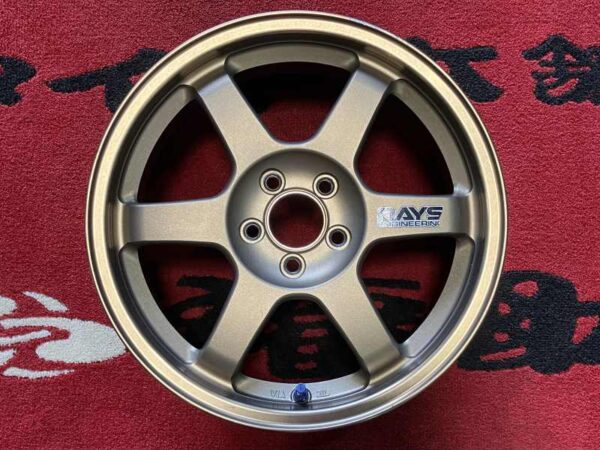 レイズ　ボルクレーシング　ＴＥ３７　カラー：ブロンズ