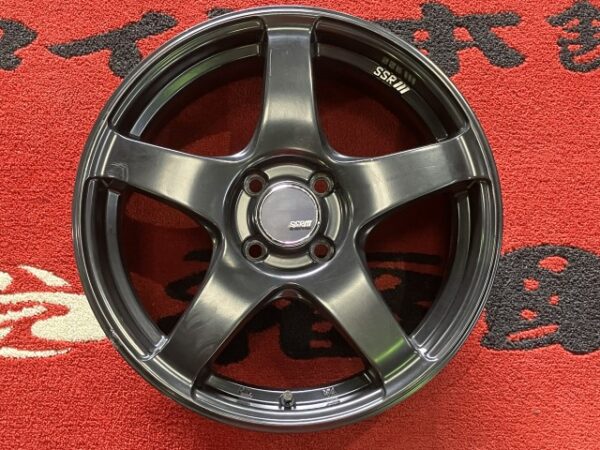 ＴＡＮＡＢＥ　ＳＳＲ　ＧＴＶ０１　カラー：フラットブラック