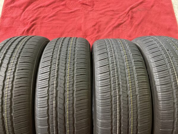 ２２５/５５R１８　ファルケン　ＺＩＥＸ　ＺＥ００１Ａ　Ａ/Ｓ　４本セット