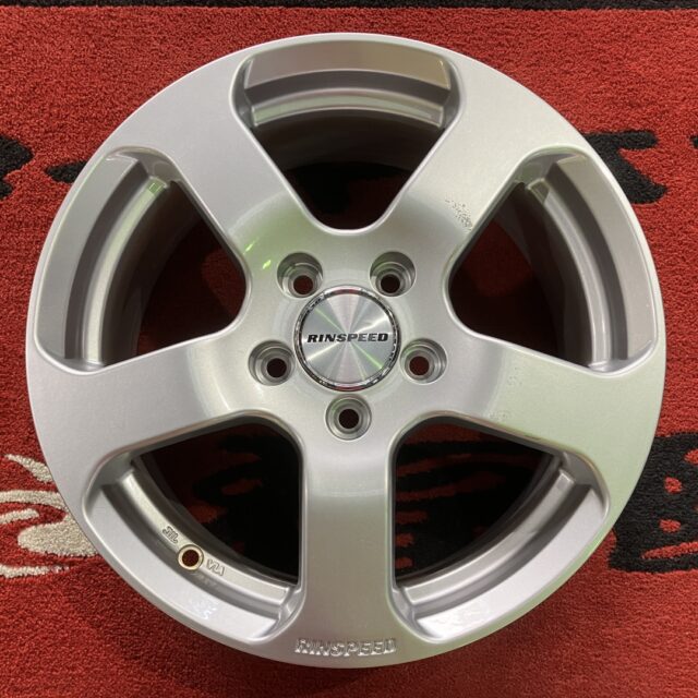 ＲＩＮＳＰＥＥＤ　Ｃ５/ＥＳ　カラー：シルバー