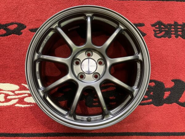 エンケイ　ＰＦ０９　カラー：マットダークガンメタリック