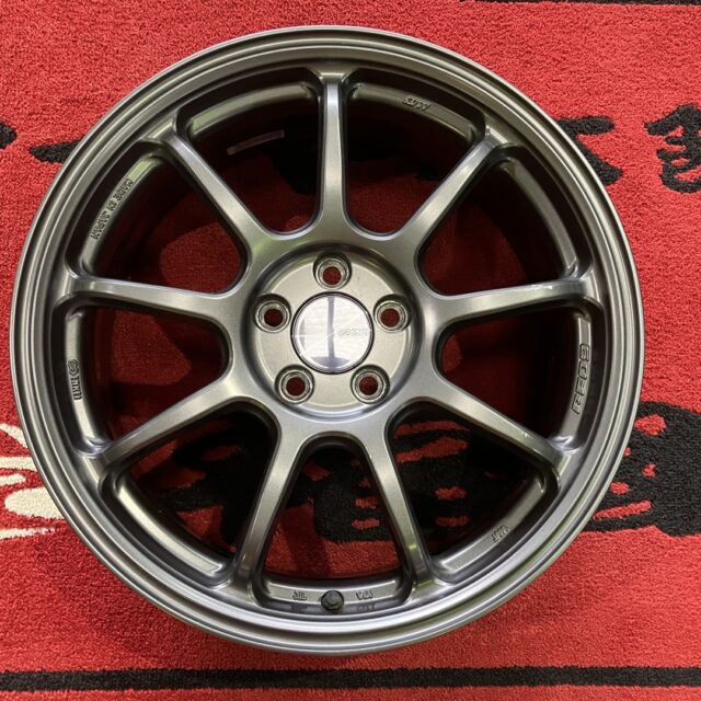 エンケイ　ＰＦ０９　カラー：マットダークガンメタリック