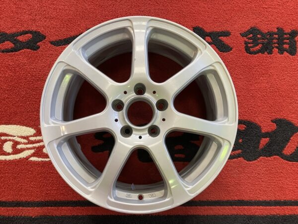 ユーロフォルシュ　７スポーク　カラー：シルバー