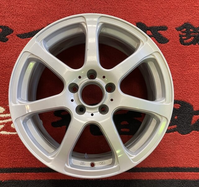 ユーロフォルシュ　７スポーク　カラー：シルバー