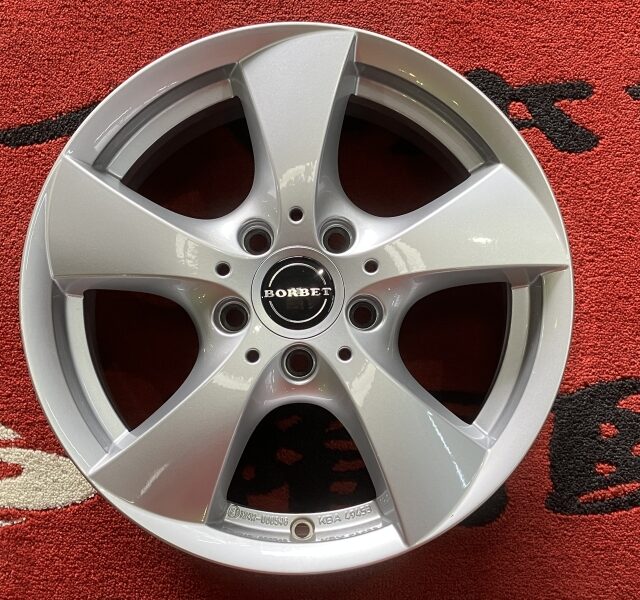 ＢＯＲＢＥＴ　ｔｙｐｅＴＢ　カラー：ブリリアントシルバー