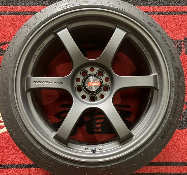 レイズ　グラムライツ　５７ＤＲ　ＳＰＥＣーＤ　カラー：マットスーパーダークガンメタ