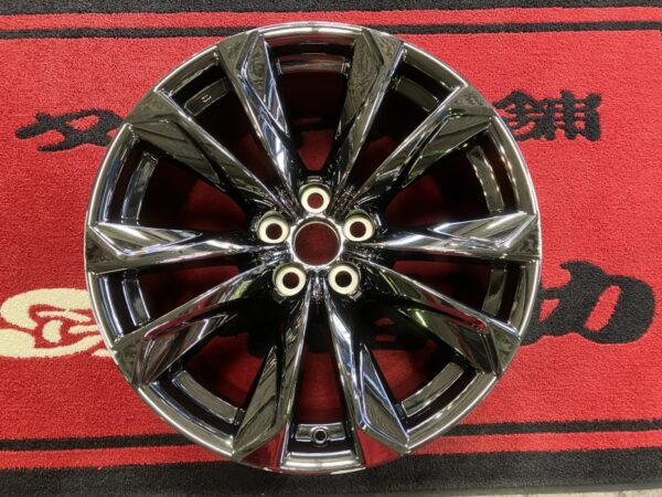 レクサス純正　ＬＳ５００ｈ　Ｆスポーツ　５０系　カラー：ブラックスパッタリング