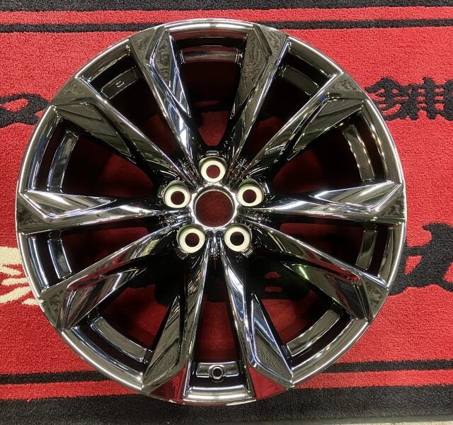 レクサス純正　ＬＳ５００ｈ　Ｆスポーツ　５０系　カラー：ブラックスパッタリング