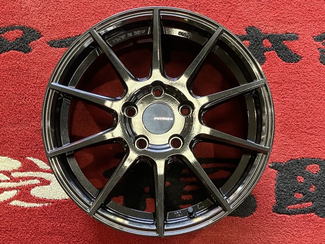 ブリヂストン　ポテンザSW010　パールブラック　