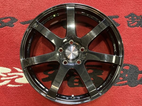 エンケイ　ＲＦ０７　限定カラー　カラー：ピアノブラック