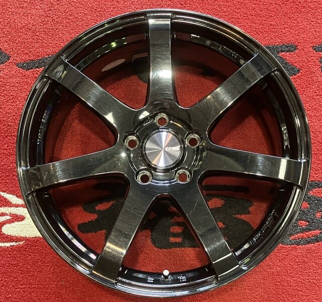 エンケイ　ＲＦ０７　限定カラー　カラー：ピアノブラック