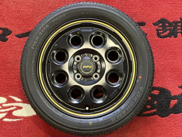 共豊　ＡＭＥ　ＰＰＸ　ＭＩＬ：８　セミグロスB/K　イエローライン