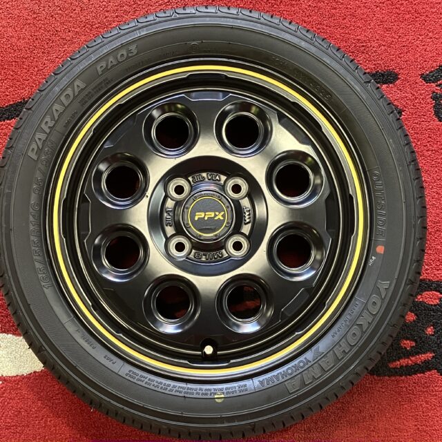 共豊　ＡＭＥ　ＰＰＸ　ＭＩＬ：８　セミグロスB/K　イエローライン