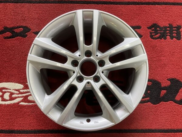 ユーロフォルシュ　５ツインスポーク　カラー：シルバー