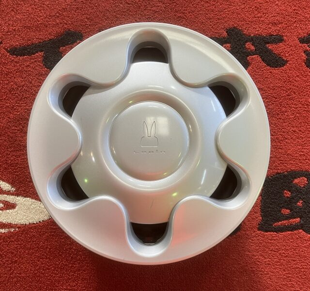 スズキ純正　ラパン　スチールホイール　カバー付