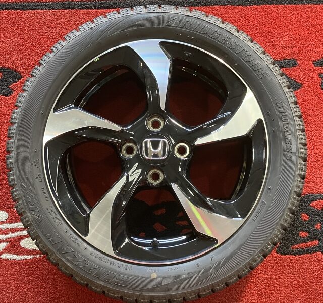 スタッドレスタイヤセット　ホンダ純正　Ｓ６６０　ＪＷ５系