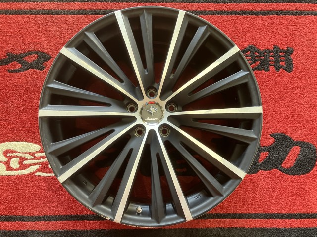 Weds　Kranze　Magissマジス　531　EVO　１Ｐ マットブラック/ポリッシュ