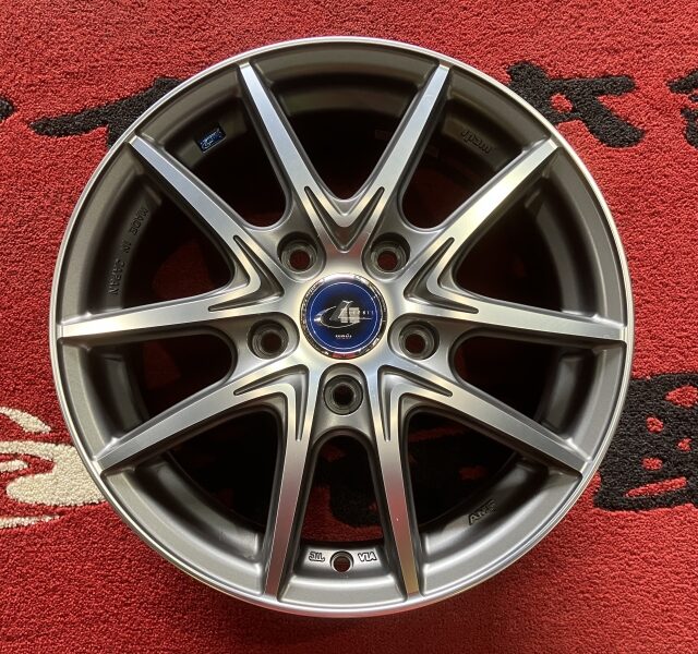 ｗｅｄｓ　レオニスＮＡＶＩＡ０１　カラー：マットガンメタ/マシニングカット