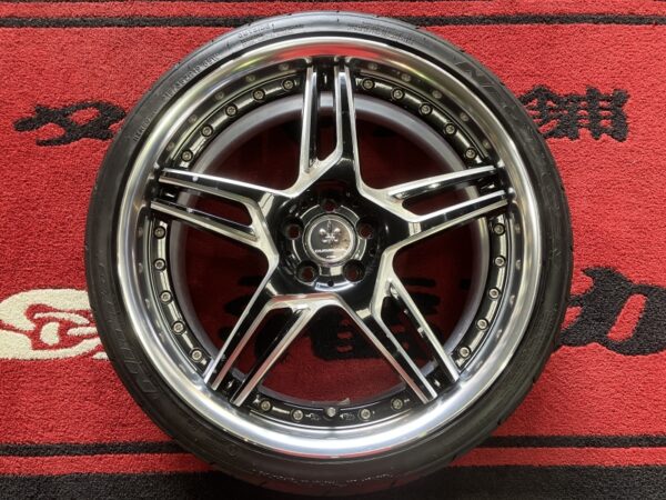 ＷＯＲＫ　デュランダルＤＤ５・２　カラー：ブラックシャンファーマシニング