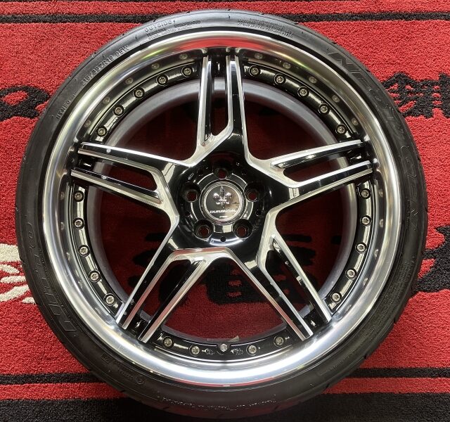 ＷＯＲＫ　デュランダルＤＤ５・２　カラー：ブラックシャンファーマシニング