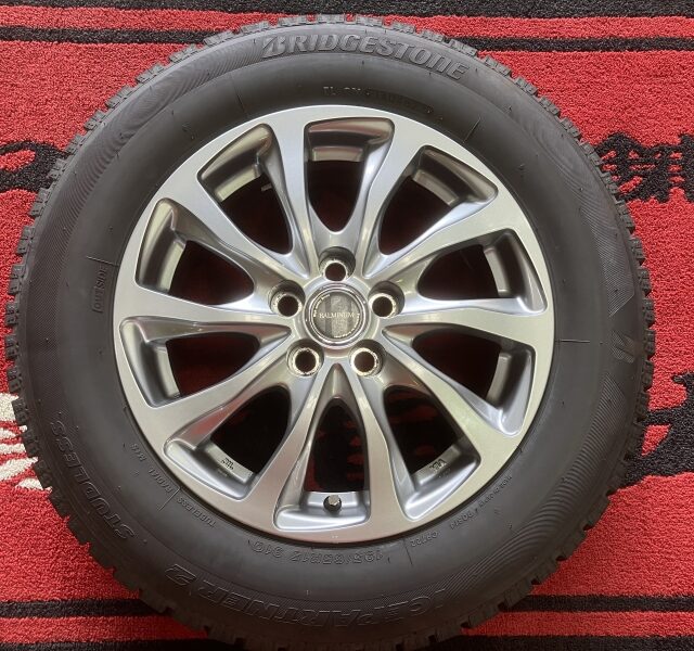 ブリヂストン　ＢＡＬＭＩＮＵＭ　ＴＲ１０　カラー：グレー