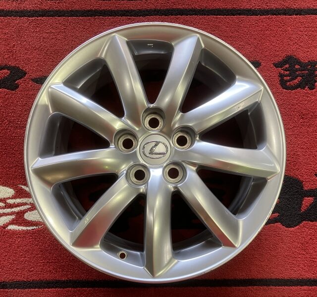 レクサス純正　ＬＳ　４０系　前期　カラー：ハイパーシルバー