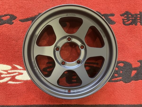 ＷＯＲＫ　ＭＥＩＳＴＥＲ　Ｌ１　カラー：マットブラック