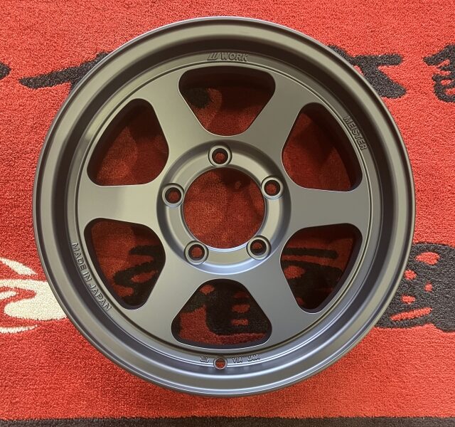 ＷＯＲＫ　ＭＥＩＳＴＥＲ　Ｌ１　カラー：マットブラック