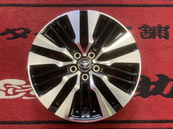 トヨタ純正　アルファード　ヴェルファイア　３０系後期　カラー：ＢＫ/ポリッシュ