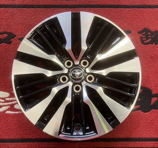 トヨタ純正　アルファード　ヴェルファイア　３０系後期　カラー：ＢＫ/ポリッシュ